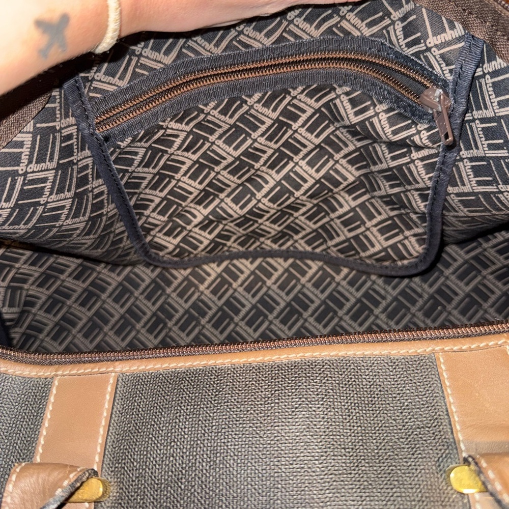 Dunhill Small Duffel EUC - Picture 13 of 13